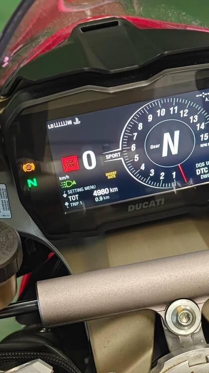 Ducati Panigale V4 1100 (2018 - 19) (5)