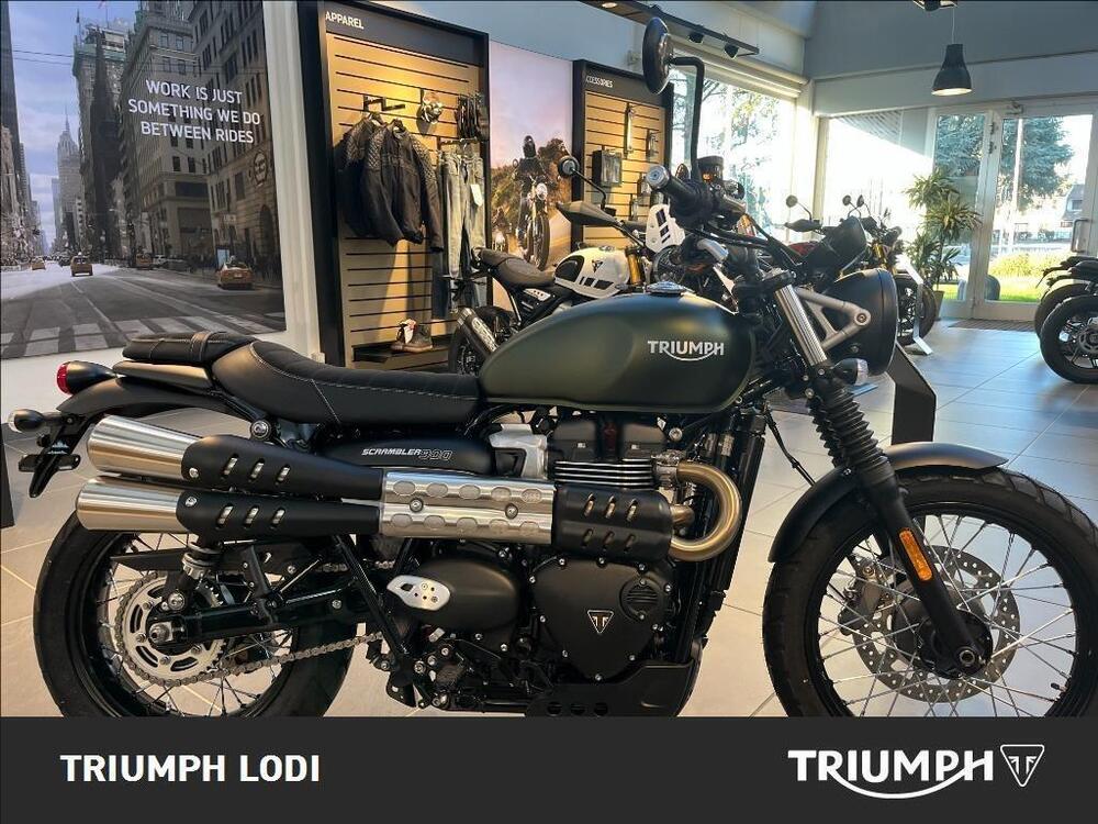 Triumph Scrambler 900 (2023 - 25)