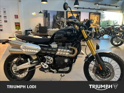 Triumph Scrambler 1200 XE (2024 - 25) nuova