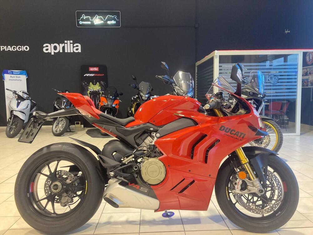 Ducati Panigale V4 S (2022 - 24)