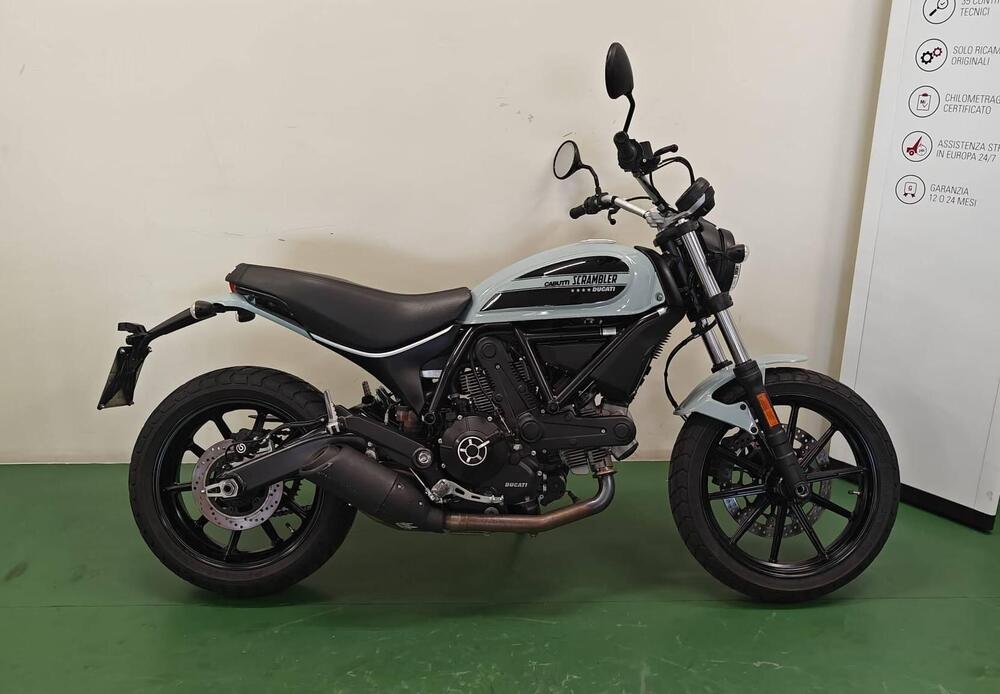 Ducati Scrambler 400 Sixty 2 (2016 - 21) (2)