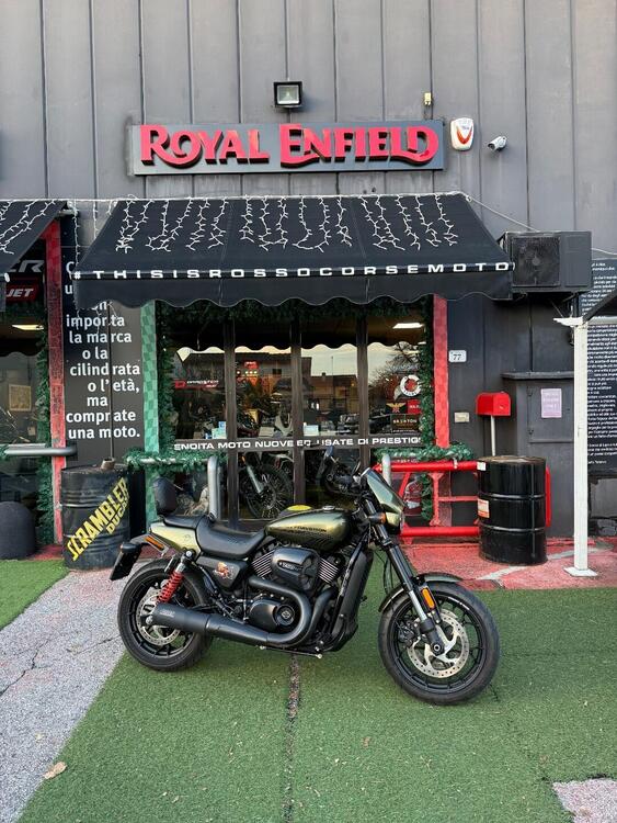 Harley-Davidson 750 Street Rod (2017 - 20) - XG 750