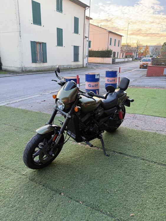 Harley-Davidson 750 Street Rod (2017 - 20) - XG 750 (2)