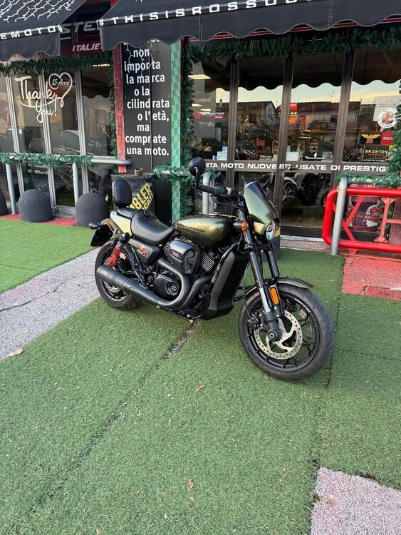 Harley-Davidson 750 Street Rod (2017 - 20) - XG 750 (3)