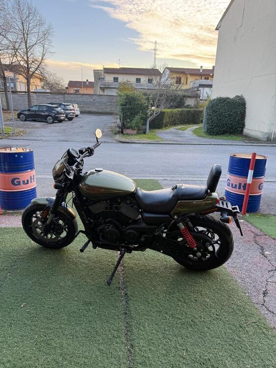 Harley-Davidson 750 Street Rod (2017 - 20) - XG 750 (4)