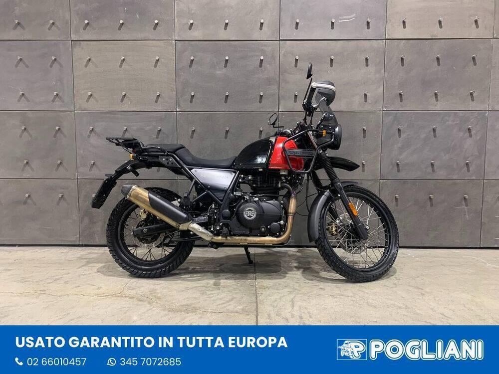 Royal Enfield Himalayan 411 (2021 - 24)