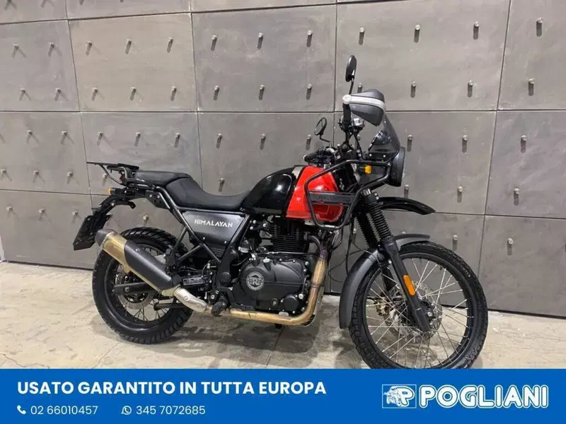 Royal Enfield Himalayan 411 (2021 - 24) (3)