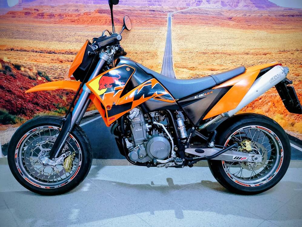KTM LC4 640 SM (2006 - 07)