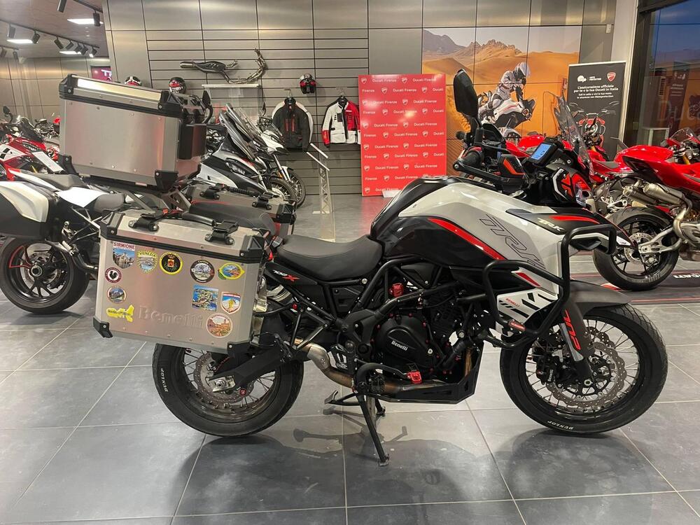 Benelli TRK 702X (2023 - 25) (4)