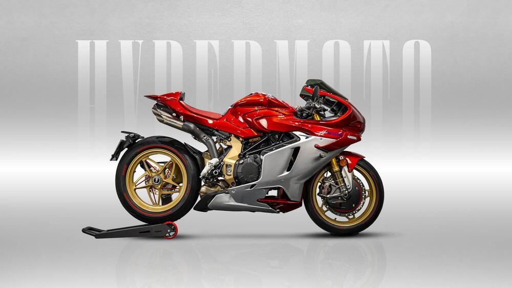 MV Agusta Superveloce 1000 Serie Oro (2024 - 25)