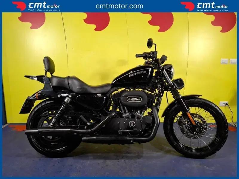 Harley-Davidson XL 1200N Nightster (2008 - 12)