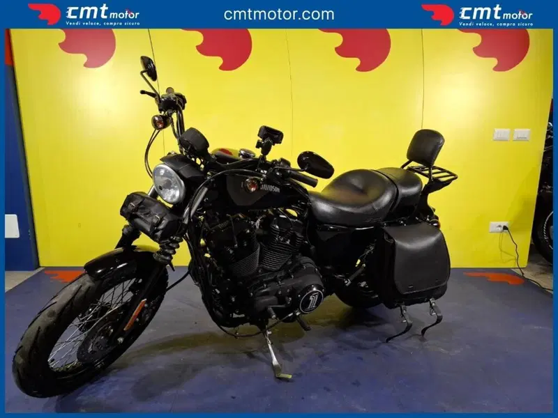 Harley-Davidson XL 1200N Nightster (2008 - 12) (4)