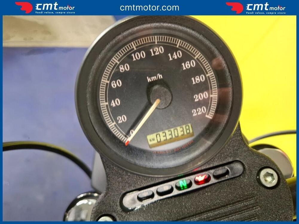 Harley-Davidson XL 1200N Nightster (2008 - 12) (5)