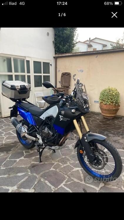 Yamaha Ténéré 700 (2019 - 20)