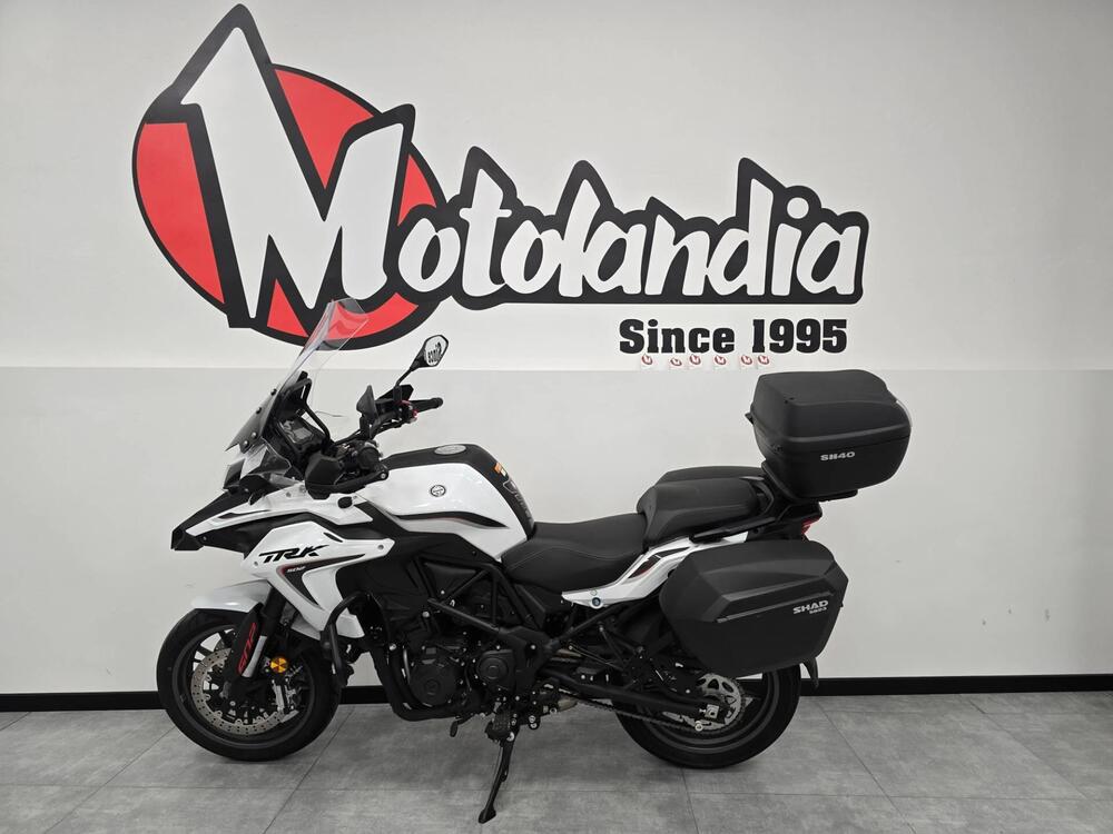 Benelli TRK 502 (2021 - 25) (2)