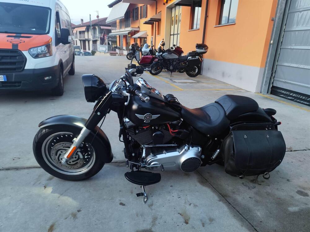 Harley-Davidson 1690 Fat Boy Special (2010 - 17) - FLSTF (4)