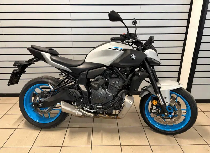 Yamaha MT-07 Y-AMT (2025 - 26)