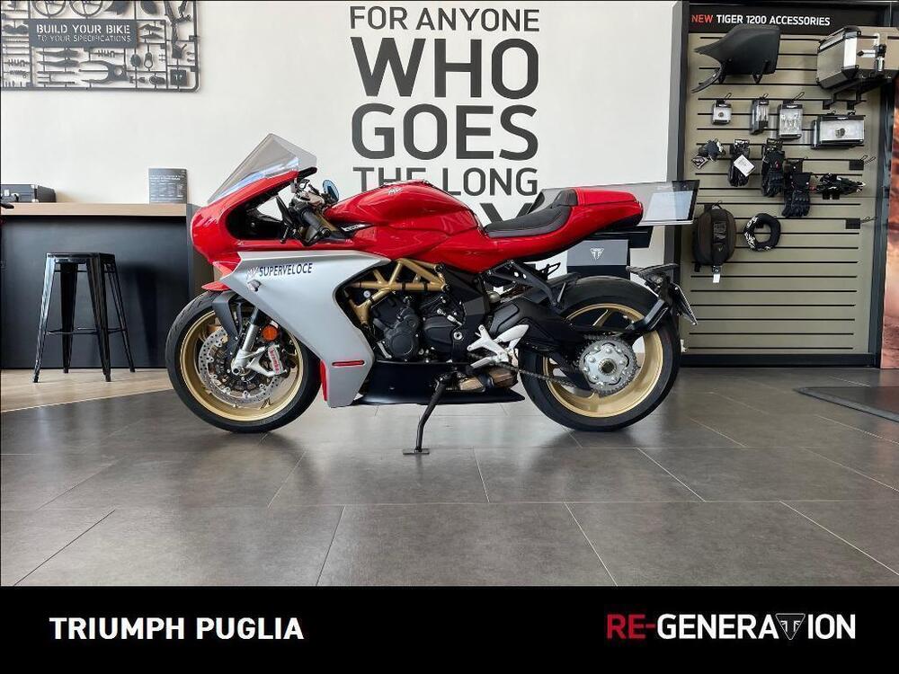 MV Agusta Superveloce 800 (2021 - 25)