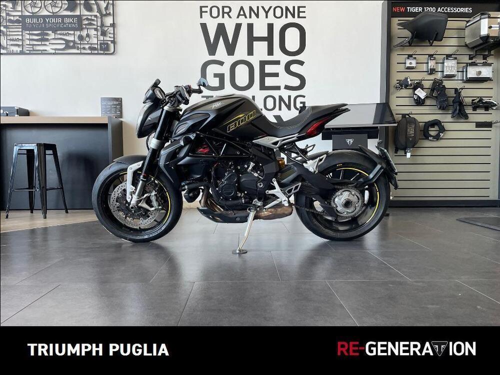 MV Agusta Dragster 800 (2014 - 19)