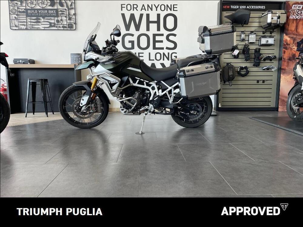 Triumph Tiger 900 Rally Pro (2020 - 23)
