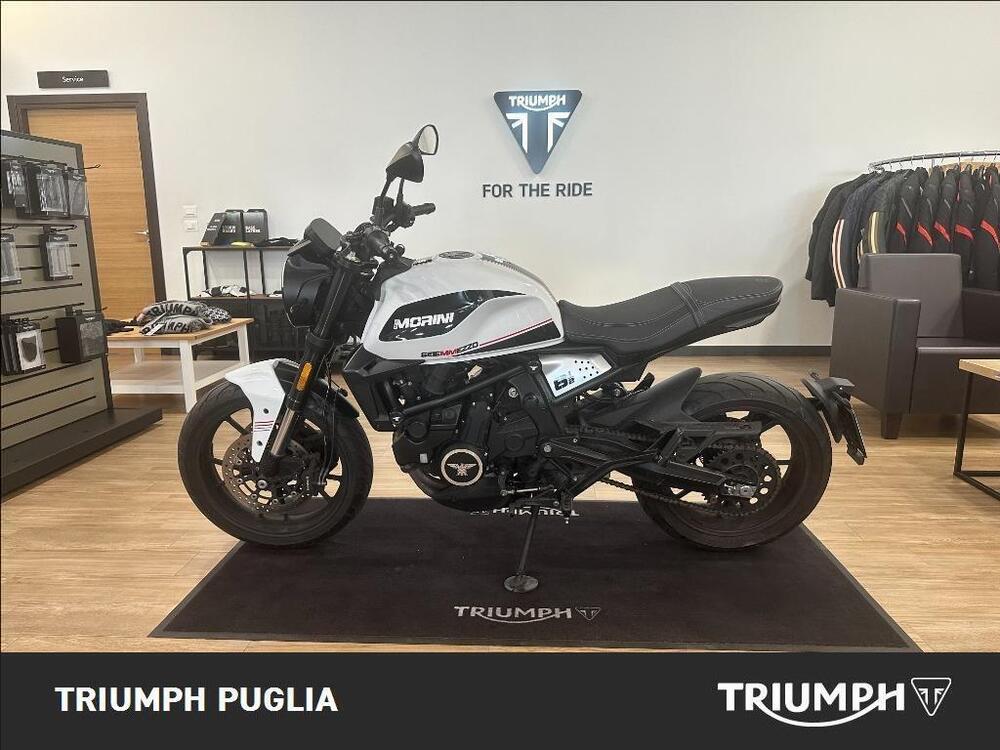 Moto Morini SEIEMMEZZO STR (2022 - 25)
