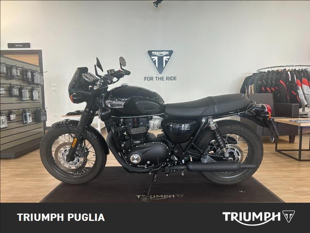 Triumph Bonneville T100 (2017 - 20)