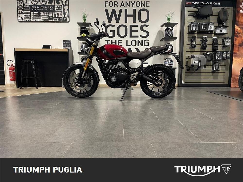 Triumph Scrambler 400 X (2024 - 25)