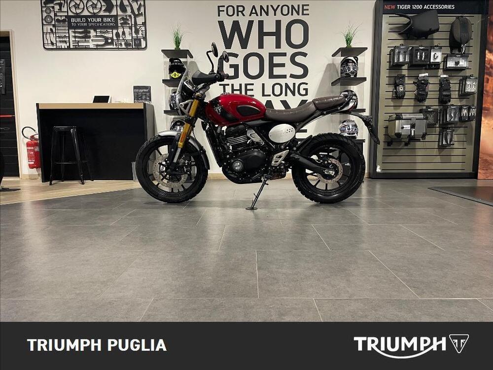 Triumph Scrambler 400 X (2024 - 25)