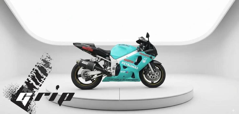 Suzuki GSX R 600 (2001 - 03)