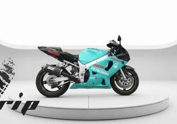 Suzuki GSX R 600 (2001 - 03) usata