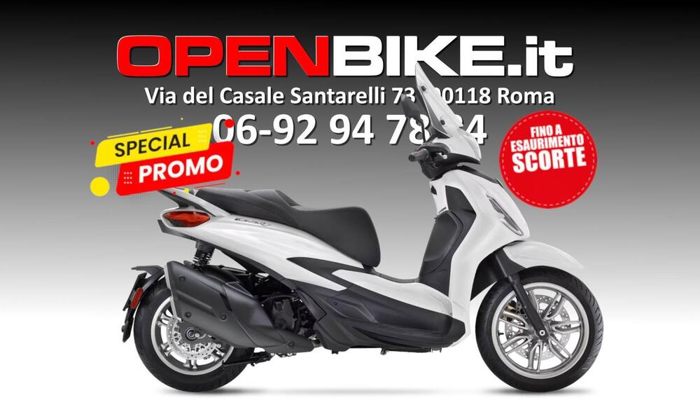 Piaggio Beverly 400 (2025)