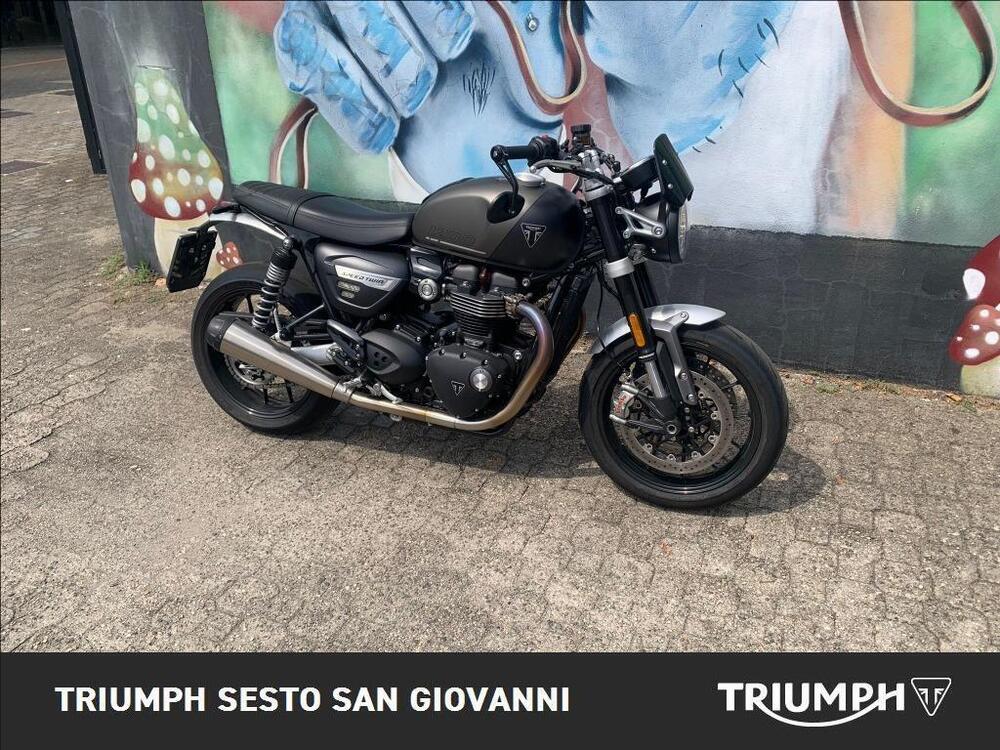Triumph Speed Twin 1200 (2021 - 24)