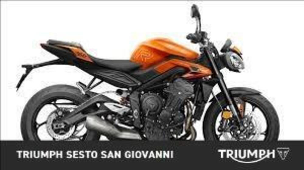 Triumph Street Triple 765 R (2023 - 25)