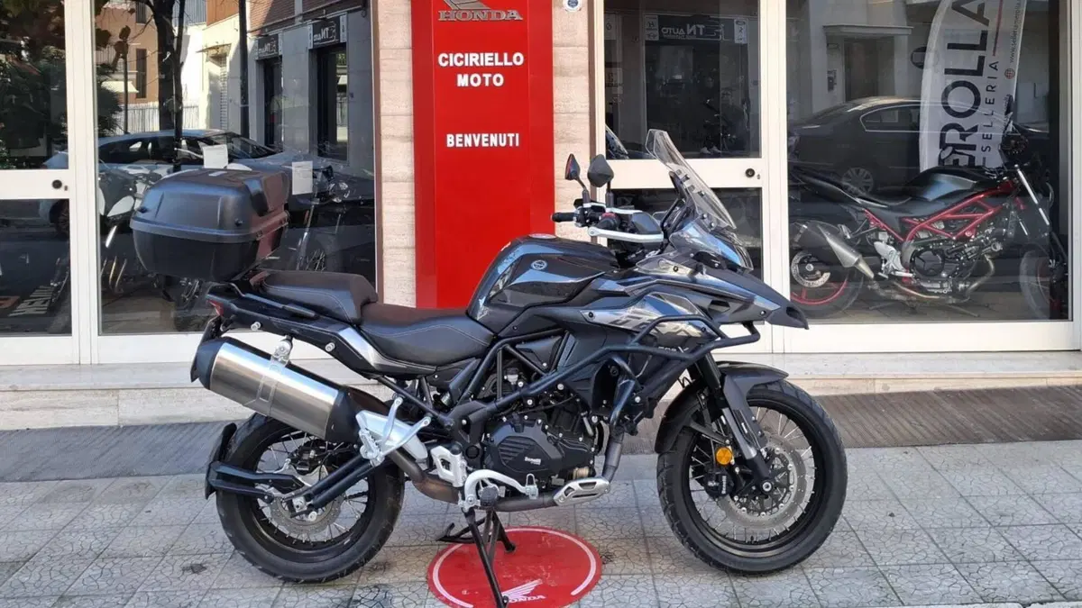 Benelli TRK 502 (2021 - 25)