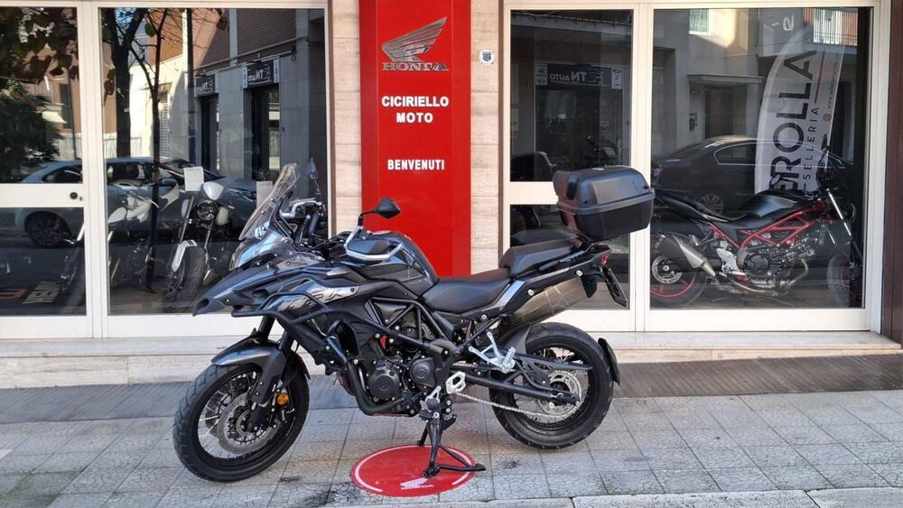 Benelli TRK 502 (2021 - 25) (2)