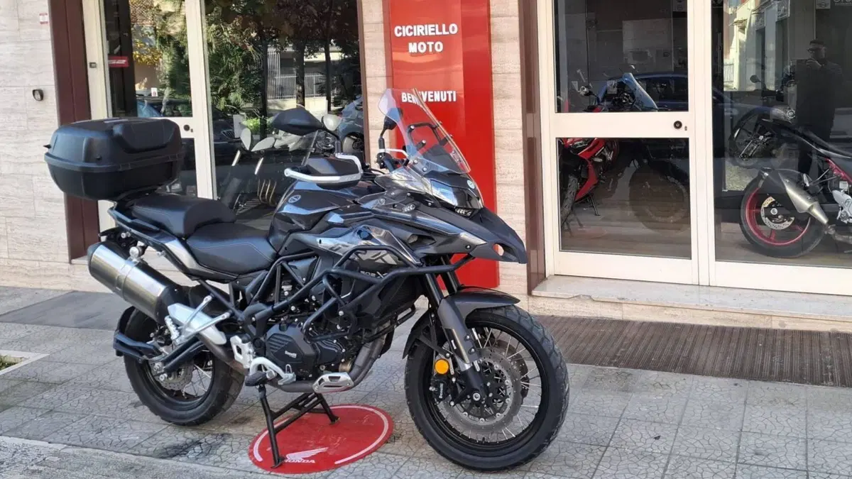Benelli TRK 502 (2021 - 25) (12)