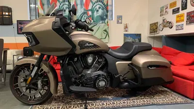 Indian Challenger 1768 Dark Horse (2020) usata