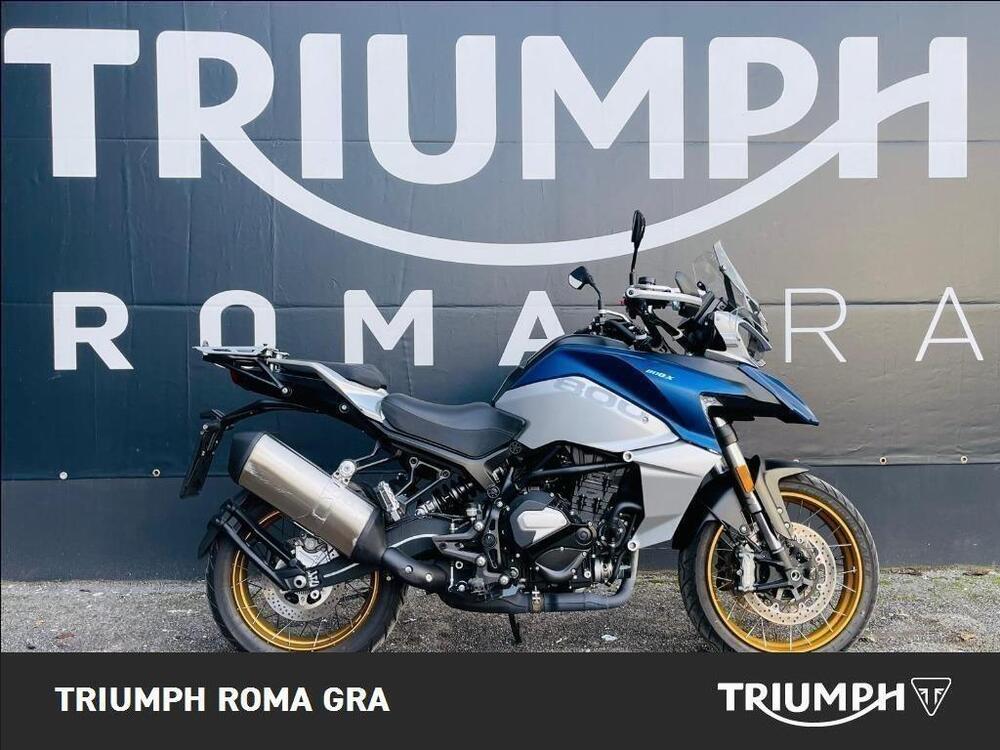 QJ Motor SRT 800 X (2023 - 24)