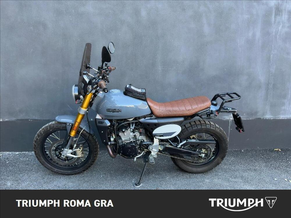 Fantic Motor Caballero 500 Scrambler Deluxe (2021 - 23) (2)