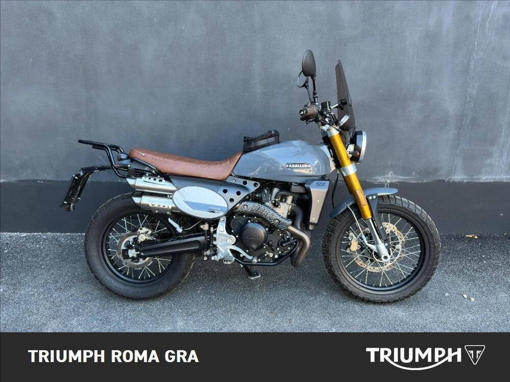 Fantic Motor Caballero 500 Scrambler Deluxe (2021 - 23)
