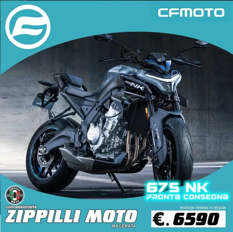 CFMOTO 675SR-R (2025 - 26)