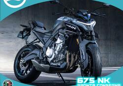 CFMOTO 675SR-R (2025) nuova