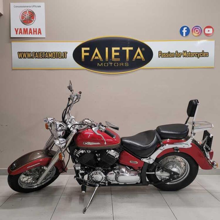 Yamaha XVS 650 Drag Star A Classic (1998 - 06)