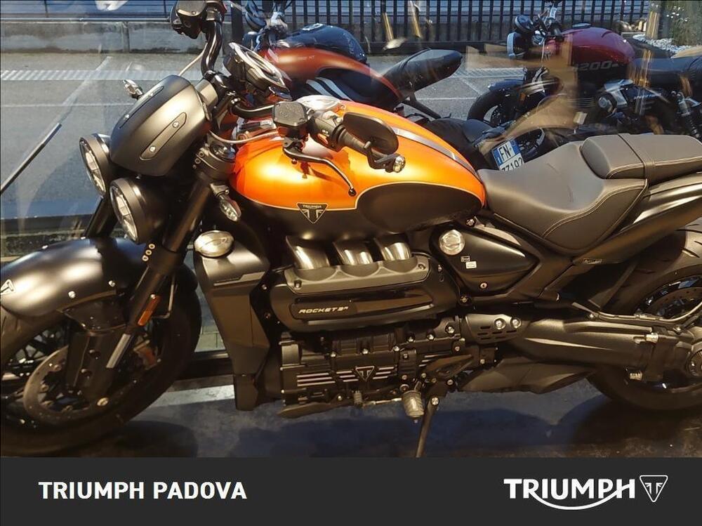 Triumph Rocket 3 Storm R (2024 - 25)