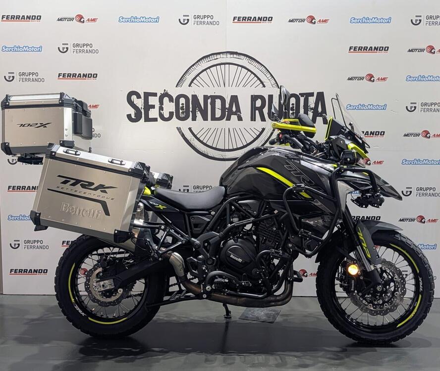 Benelli TRK 702X (2023 - 25)