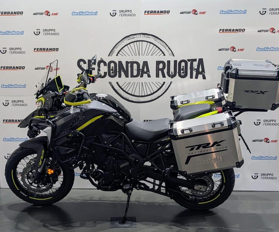 Benelli TRK 702X (2023 - 25) (5)