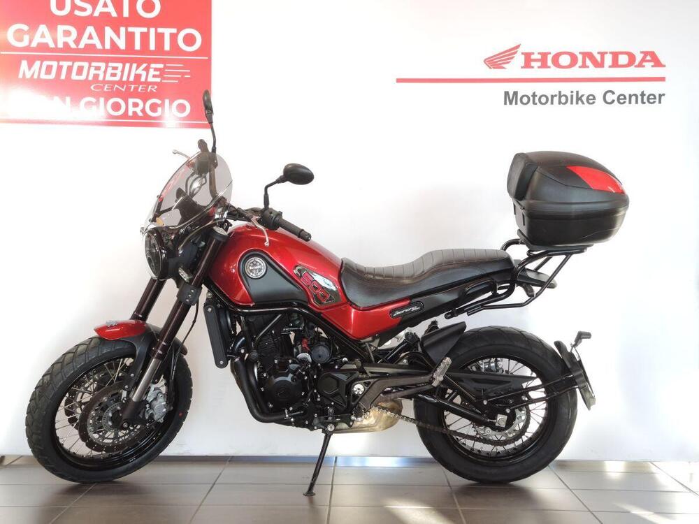 Benelli Leoncino 500 ABS (2017 - 20) (3)