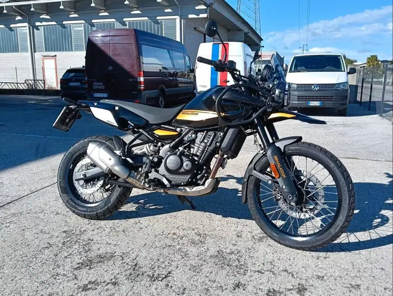 Royal Enfield Himalayan 450 (2024 - 26)