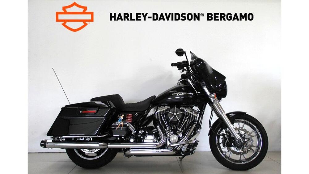 Harley-Davidson 1584 Street Glide (2008 - 10) - FLHX