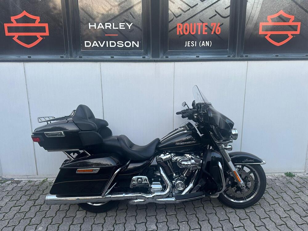 Harley-Davidson 107 Electra Glide Ultra Limited (2017 - 18) - FLHTK